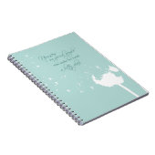 Carnet Journée des infirmières avec Dandelion soufflant s (Côté Droit)