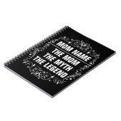 Carnet Journée des mères personnalisées (Côté gauche)