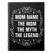 Carnet Journée des mères personnalisées (Devant)