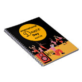 Carnet Journée internationale de la danse | Journée mondi (Côté Droit)