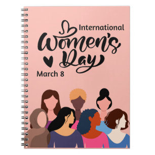 Carnet Journée internationale de la femme 2025
