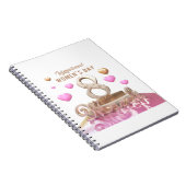 Carnet journée internationale de la femme 8 mars (Côté Droit)