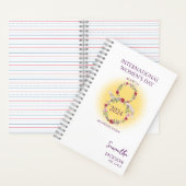 Carnet Journée internationale de la femme 8 mars Inspirer (À l'intérieur)