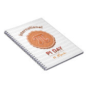 Carnet Journée Internationale De La Pi (Côté Droit)