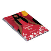 Carnet journée internationale des femmes de boho (Côté Droit)
