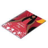 Carnet journée internationale des femmes de boho (Côté gauche)