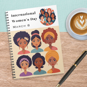 Carnet Journée internationale des femmes le 8 mars à reli