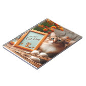 Carnet Journée internationale du chat (Côté gauche)