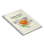 Carnet Journée internationale du thé (Côté Droit)
