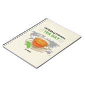 Carnet Journée internationale du thé (Côté gauche)