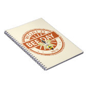 Carnet Journée mondiale de l'abeille (Côté Droit)