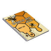 Carnet Journée mondiale de l'abeille (Côté Droit)