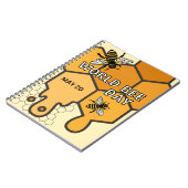 Carnet Journée mondiale de l'abeille (Côté gauche)