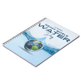 Carnet Journée mondiale de l'eau (Côté gauche)