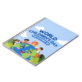 Carnet Journée mondiale de l'enfance | 20 novembre (Côté gauche)