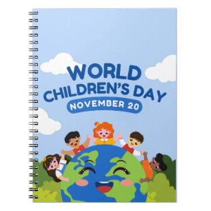 Carnet Journée mondiale de l'enfance 20 novembre