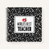 Carnet Journée mondiale de l'enseignant (Devant)