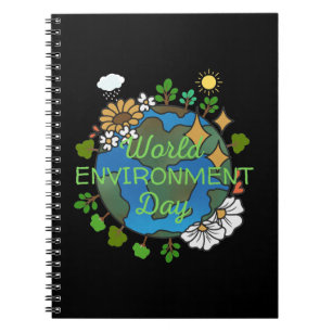 Carnet Journée mondiale de l'environnement