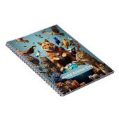 Carnet Journée mondiale des animaux (Côté Droit)