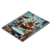 Carnet Journée mondiale des animaux (Côté gauche)