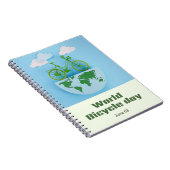 Carnet Journée mondiale du vélo (Côté Droit)