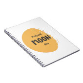 Carnet Journée nationale de la Lune (Côté Droit)