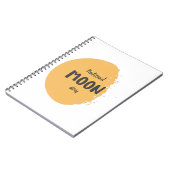 Carnet Journée nationale de la Lune (Côté gauche)