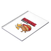 Carnet Journée nationale du hamburger (Côté gauche)