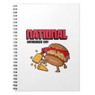 Carnet Journée nationale du hamburger