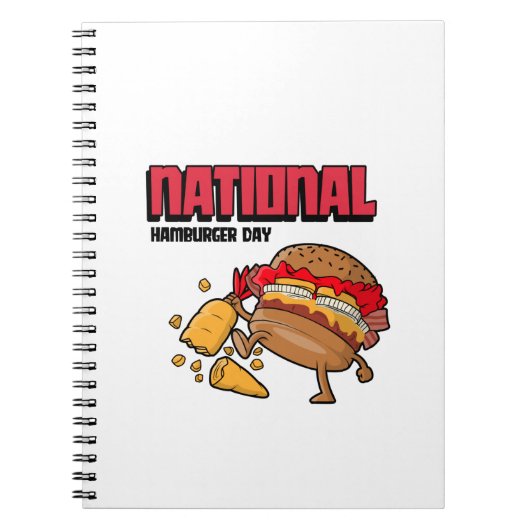 Carnet Journée nationale du hamburger (Devant)