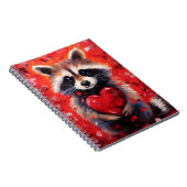Carnet Journée Racoon Valentines (Côté Droit)