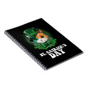 Carnet Journée St Catricks Amoureux des chats St Patrick' (Côté Droit)