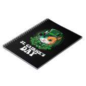 Carnet Journée St Catricks Amoureux des chats St Patrick' (Côté gauche)