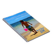 Carnet Jours de plage (Côté Droit)