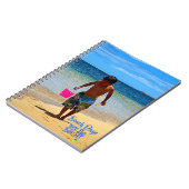 Carnet Jours de plage (Côté gauche)