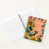 Carnet Jours de tournesol (Intérieur)