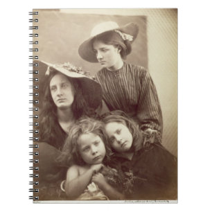 Carnet Jours d'été, c.1866 (copie d'albumen d'un collod