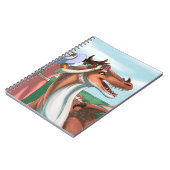 Carnet Jours paisibles (Côté gauche)