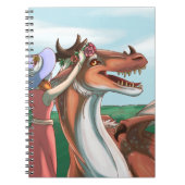 Carnet Jours paisibles (Devant)