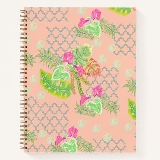 Carnet Jours tropicaux (Devant)