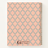 Carnet Jours tropicaux (Dos)