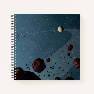 Carnet Jovian Trojans Astéroïdes.
