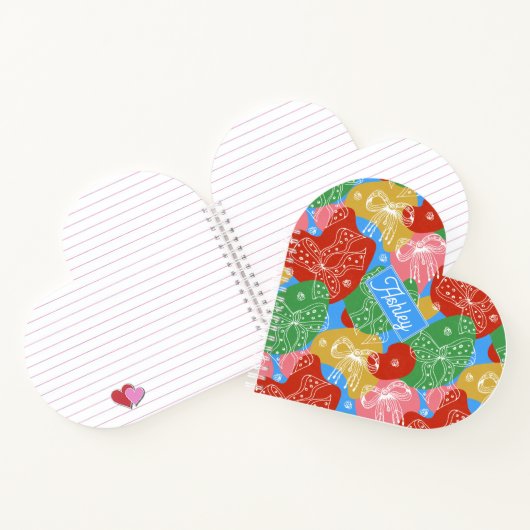 Carnet Joy Bows audacieux (Intérieur)