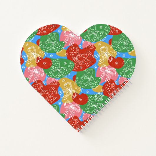 Carnet Joy Bows audacieux (Dos)