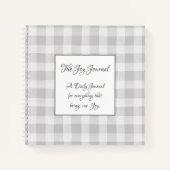 Carnet Joy Journal (Devant)