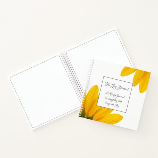 Carnet Joy Journal (Intérieur)