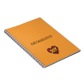Carnet Joy Orange (Côté Droit)