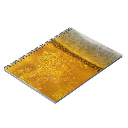 Carnet Joyeuse Bière Galaxy un Céleste étanche (Côté gauche)