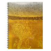 Carnet Joyeuse Bière Galaxy un Céleste étanche (Devant)
