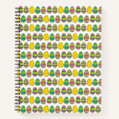 Carnet Joyeuse chasse aux oeufs de Pâques OEufs peints Ja (Devant)